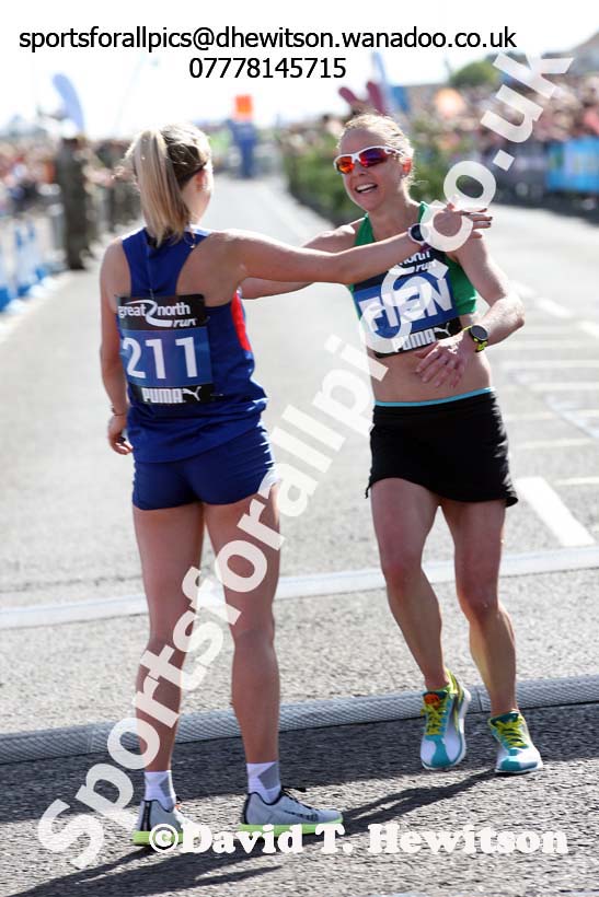 Womens Great North Run. Photo: David T. Hewitson/Sports for All Pics